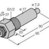 Turck 6870345 Czujnik zanurzeniowy FCS-G1/2A4-NA/L080, 1 szt.