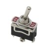 Przełącznik hebelkowy 230V 6A 2-poz 1-tor 1xNO+NC KN3C-102