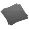 Sealey FT2S Vinyl Floor Tile with Peel & Stick Backing - Silver Coin Pack of 16