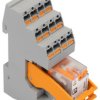 Moduł przekaźnika 230V ac RIF-2-RPT-LV-230AC/2X21 Phoenix Contact DPDT Szyna DIN Wtyczka