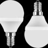 49886 LED SMD bulb G45, E14, 3 W, 250 lm, warm white, twin pack