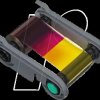 R5F202E100 Ink ribbon, for Zenius 2/Primacy 2, for 200 prints, YMCKO