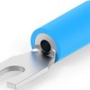 Insulated forked cable lug, 1.25-2.0 mm², AWG 16 to 14, 3 mm, M2, blue, 2-1377173-4