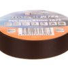 Taśma Izolacyjna 15Mm X 10M Pvc Brązowa F61517 /10Szt./