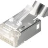 złącze męskie proste RJ45 Metz Connect 1401505010-E 1401505010-E Ilość styków: 8P8C 1 szt.