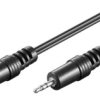 Kabel Łączący Audio Aux, 2,5 Mm Stereo - Długość Kabla 1.5 M