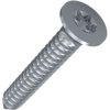 Sheet metal screw, TX, Ø 5.5 mm, 6.5 mm, steel, galvanized, ISO 14586, 001.24.111