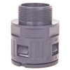 Dławnica do węża osłonowego M32 IP68 SILVYN KLICK-GM 32x1,5 szara 55501070