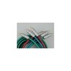 Kabel 3xRCA 5m chrom RGB blister