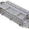 Złącze Hdc Męskie 24Pin 400V Hts-1-1103640-1