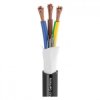 Sommer Cable 700-0241-0325AQ Kabel instalacyjny 3 x 2.5 mm² czarny Produkty w metrach bieżących