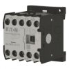 Stycznik mocy DILEM przekaźnik 12A 5,5kW 400V cewka 230V AC 3-biegunowy EATON 189987