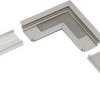 Brumberg 53061070 Łącznik aluminium (D x S) 50 mm x 50 mm 1 szt.