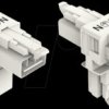 890-665 WINSTA® MINI, T-distributor 3-pin, 1x plug / 2x socket
