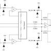 Low-noise wide-bandwidth precision programmable-gain amplifier