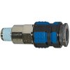 Quick-release coupling, L 59 mm, 35 bar, for hose, 107408