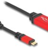 adapter USB-C, HDMI Delock 60053 60053, 0.20 m