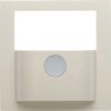 KNX easy B.Kwadrat/B.3/B.7 Płytka czołowa do modułu czujnika ruchu KNX, kremowy, połysk 80960452