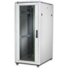 Server cabinet, 19", 26 U, (H x W x D) 1342 x 600 x 800 mm, IP20, sheet steel, light gray, DN-19 26U-6/8-1
