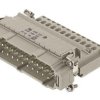 Wkładka złącza dużej mocy 24-pinowe HARTING 16A 24P 2.5mm² Męski
