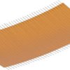 Złącze męskie PCB TE Connectivity TE AMP Flexstrip - Flexpac Products 1437203-4, 1 szt.