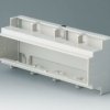 PC DIN rail enclosure, (L x W x H) 58 x 210 x 90 mm, light gray, B6707100