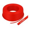Przewód silikonowy miedziany ocynowany 14AWG - 400 żył - 2,0mm2 - czerwony - elastyczny