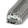 Blok zaciskowy z rozłączaniem Phoenix Contact 710947 poziomy: 1 URTK/S-IB Szary 400V 6mm² Śruba