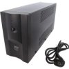 Zasilacz UPS, 390W, 650VA, 230V, IEC C13 x2, 320x160x95mm, 7Ah UPS-PC-652A