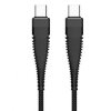 KABEL USB C 2M ARMOR CZARNY