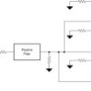 Single, high-voltage low-distortion current-feedback operational amplifier