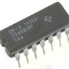 Texas Instruments Bramka logiczna NAND 4 Otwór przelotowy CDIP wejścia na bramkę: 2 14-pinowy Wejście przerzutnika
