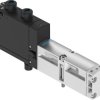 Zawór elektromagnetyczny Festo Bistabilna 5/2 ISO 15407-2 Elektryczny 10 bar 5 portowy VSVA-B-B52-ZD-A2-1T1L 24V