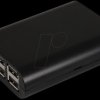 RB-CASE+04B Raspberry Pi B+, 2 & 3 housing, black