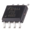 MOSFET P-kanałowy 8,2 A SOIC 40 V SMD Pojedynczy 2,5 W 27 miliomów