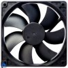 Wentylator 120x120x25 12V 2300RPM cichy 2 pin 0.25A