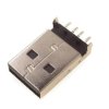 Wtyk USB typu A , SMD