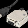 9552200 USB parameterization cable for OFT sensor module, D-Sub > USB