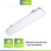 Oprawa Hermetyczna Awaryjna Wars Led Panel 2X150 63W/2W 5800Lm/230Lm 4000K Sa...