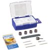Dremel 2615C681JA Sander Kit High-Quality Accessory Set for Wood Work