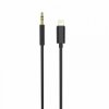 PRZEWOD LIGHTNING/3,5MM AUX BLACK