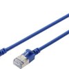 kabel LAN Digitus DK-1632-A-003S-B, 1 szt., RJ45, CAT 6a, F/FTP, 0.3 m, niebieski
