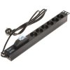 Listwa zasilająca 6 gniazd PD-6/R-1P