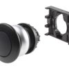 Łeb przycisku, Ø 38 mm, IP67, IP69, IP66, kolor: Czarny Z pamięcią położenia, Eaton, RMQ Titan M22 22 mm