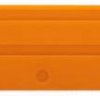 Ścianka rozdzielająca pomarańczowa 283-353 /25szt./