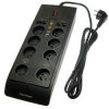 Filtr komp CyberPower SB0801PRG- B-FR FR8 USB listwa przeciwprzepięciowa