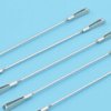 5cm Straight M2 Threaded Pusher + 2x Metal Snap 26mm