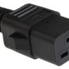 Przewód zasilania złącze A: IEC C19, złącze B: Wtyk brytyjski typu G 2m 13 A 250 V Czarny