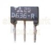 2SD636-R silicon NPN transistor - Matsushita