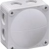 Skrzynka przyłączeniowa Wiska Combi 308/leer, IP66, (D x S x W) 85 x 85 x 51 mm, szaro-biały (ral 7035), 1 szt.
